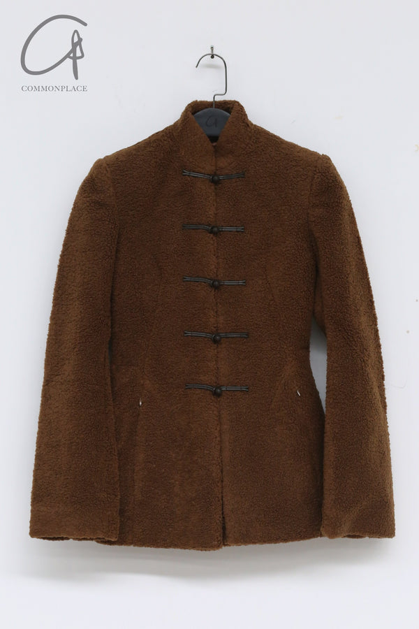 SAMUEL GUI YANG jacket LEE01-4 brown PSGY1